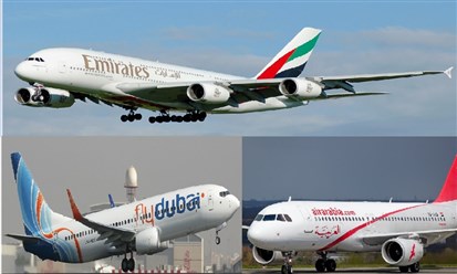 شركات الطيران الإماراتية تفتح باب الحجوزات  في أيار/ مايو المقبل