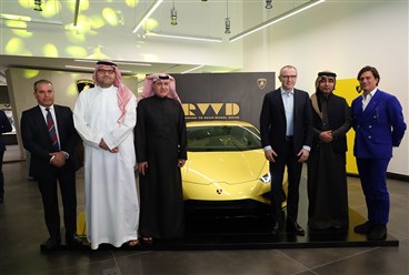 "ساماكو للسيارات" تُدَشِّن مركز Lamborghini  المتطور في الرياض