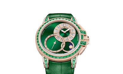 إصدارات جديدة من ساعة Ocean من HARRY WINSTON