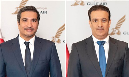 طيران الخليج: هاشم رئيساً للقطاع المالي والكويتي للموارد البشرية