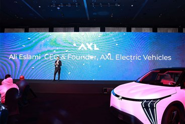 AXL تكشف عن طراز SharX-5 الكهربائي من دبي