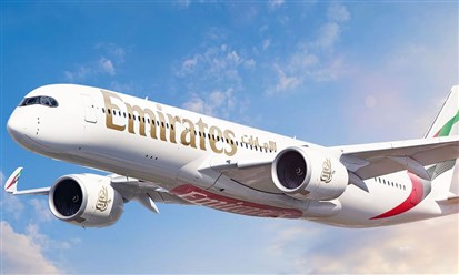 بـ3.4 مليارات دولار... "طيران الإمارات" تطلب 8 طائرات إضافية من طراز"إيرباص A350-900"