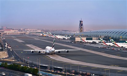 مطار دبي يستعد لاستقبال 3.6 ملايين مسافر خلال ذروة موسم العودة إلى المدارس