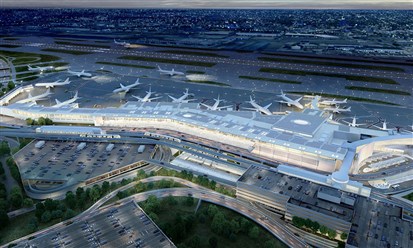 "انفستكورب" تطور المبنى 6 في مطار "جون أف كينيدي" بـ 4.2 مليارات دولار