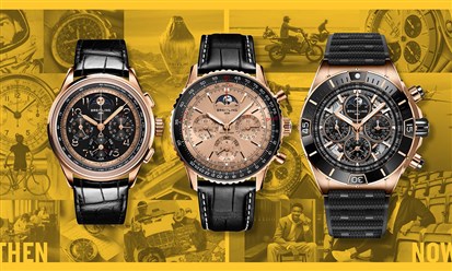 BREITLING: إصدارات العيد الـ140