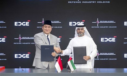 تعاون بين "ايدج" و"ريبوبليكورب" بـ7 مليارات دولار لتعزيز الصناعات الدفاعية المحلية في إندونيسيا