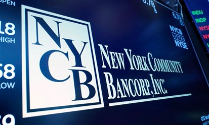 أسهم بنك "NYCB" الأميركي ترتفع أكثر من 7%  بعد زيادة رأس المال مليار دولار