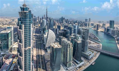 القطاع العقاري في دبي: أداء قياسي في النصف الأول 2025
