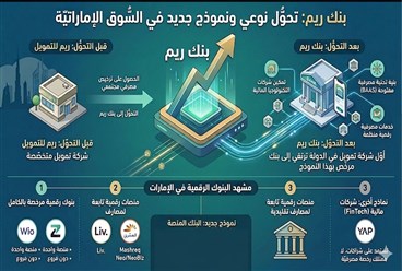 "ريم  للتمويل" تتحول إلى بنك رقمي وتغذي حدة المنافسة