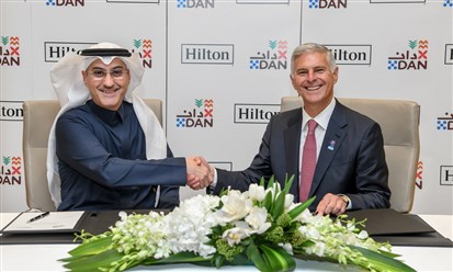 دان وهيلتون توقّعان اتفاقية شراكة لتشغيل ثلاثة منتجعات في محافظة الأحساء