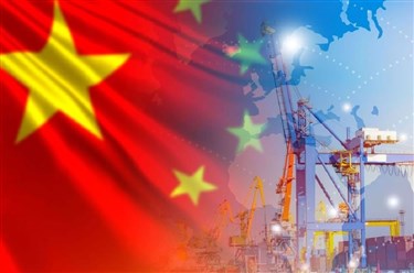 ارتفاع حجم التجارة الخارجية للصين 3.8% في 2025