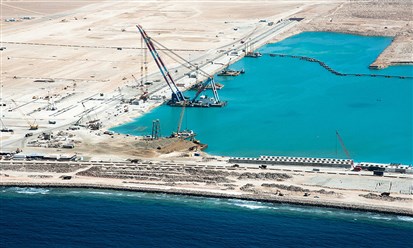 "ميناء الملك عبدالله": نمو في مناولة البضائع السائبة والعامة بنسبة 77.8 في المئة