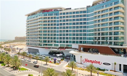 "هيلتون": افتتاح فندق "هامبتون" في جزيرة المرجان