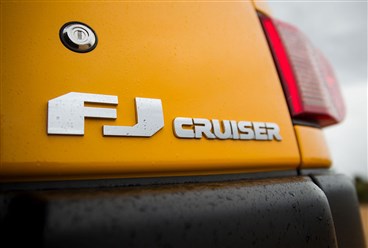 "الإصدار الأخير" من Toyota FJ Cruiser