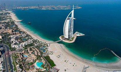 دبي: ارتفاع ملحوظ بعدد الزوار الدوليين خلال يناير وفبراير الماضيين