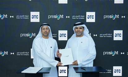 مذكرة تفاهم بين "بريسايت" و"تاكسي دبي" لتطوير مشاريع تجريبية مدعومة بالذكاء الاصطناعي
