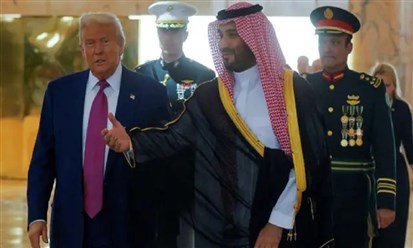 ترامب في الرياض: اتفاقات بمليارات الدولار بينها صفقة أسلحة تاريخية