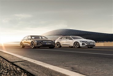 Audi Q8 e-tron في الشرق الأوسط: كفاءة عالية وأناقة في التصميم