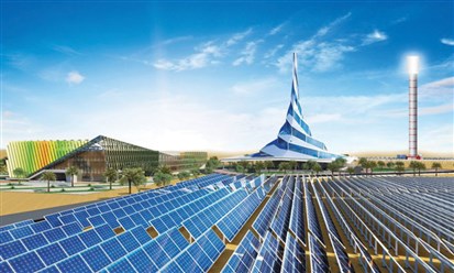كهرباء ومياه دبي: اتفاقية لشراء الطاقة من المرحلة 5 بمجمع محمد بن راشد