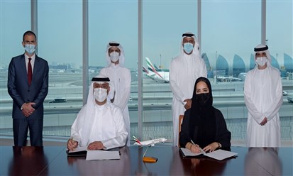 "الإمارات للشحن الجوي" وهيئة دبي للطيران المدني: مذكرة تفاهم لتسهيل نقل المواد الخطرة