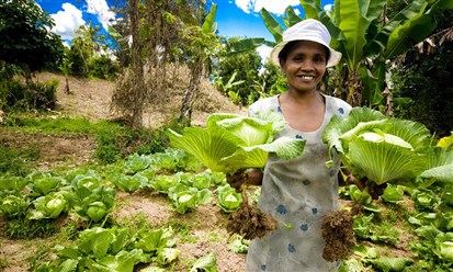 60  من مشاريع % "IFAD" تستخدم ممارسات الإنتاج الزراعي المستدام