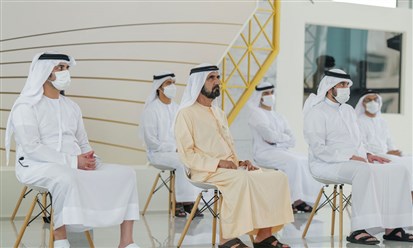 محمد بن راشد يطلق عدداً من المبادرات الاقتصادية في الإمارات