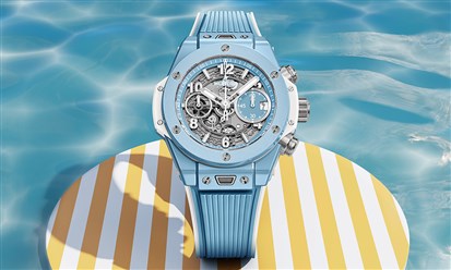 HUBLOT تعزّز مجموعة Big Bang بإصدار جديد