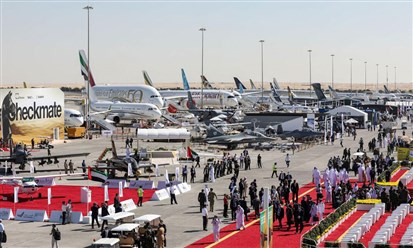 "معرض دبي للطيران": منصة عالمية لتنمية قطاعات الطيران والفضاء والدفاع