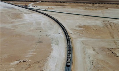 "الاتحاد للقطارات" تنجز ربط محطة مدينة أبوظبي الصناعية