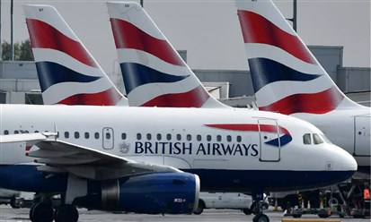 الخطوط الجوية البريطانية تستغني عن 12 الف وظيفة