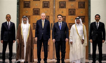 الامارات والعراق وتركيا وقطر: اتفاقية تعاون بمشروع طريق التنمية