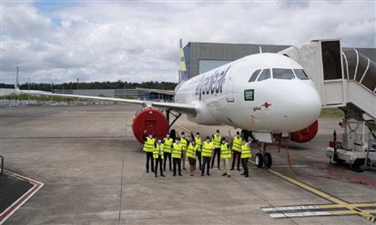 إيرباص تقدم خدمات (FHS) للطائرة رقم ألف مع "طيران أديل"