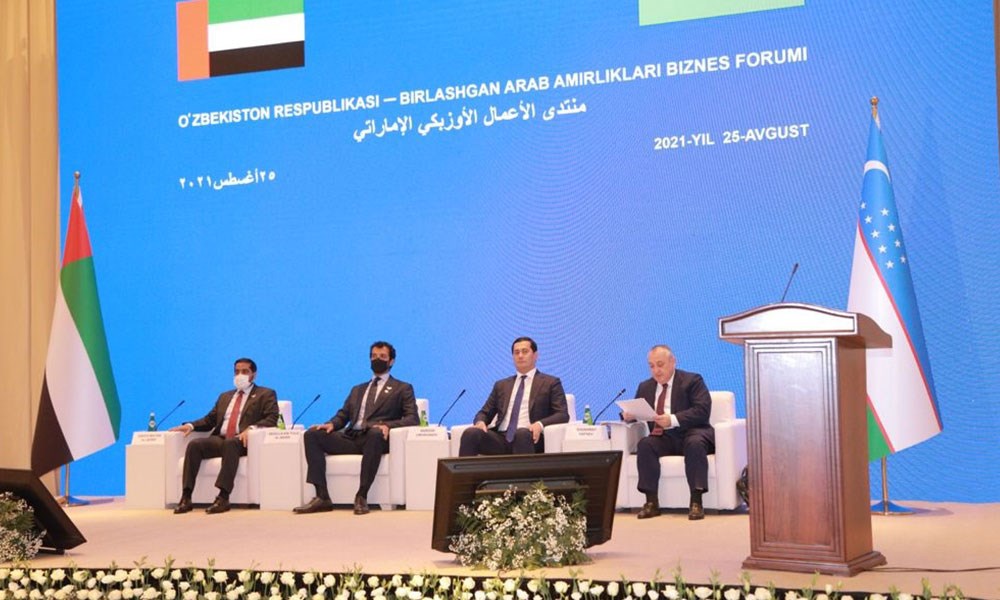 الإمارات وأوزبكستان توقّعان 4 اتفاقات ومذكرات تفاهم تجارية واستثمارية
