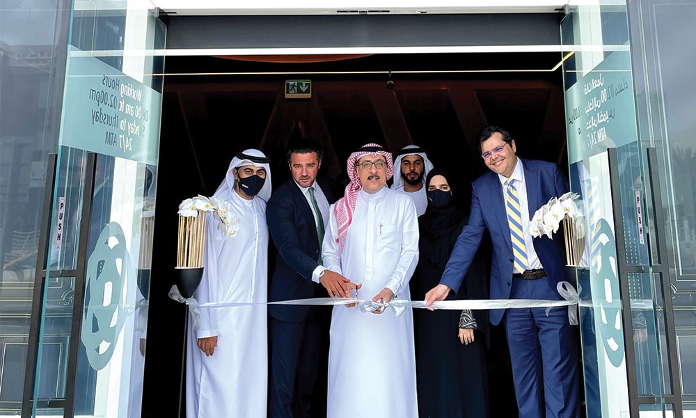 مصرف عجمان فرع متخصص في إدارة الثروات في دبي