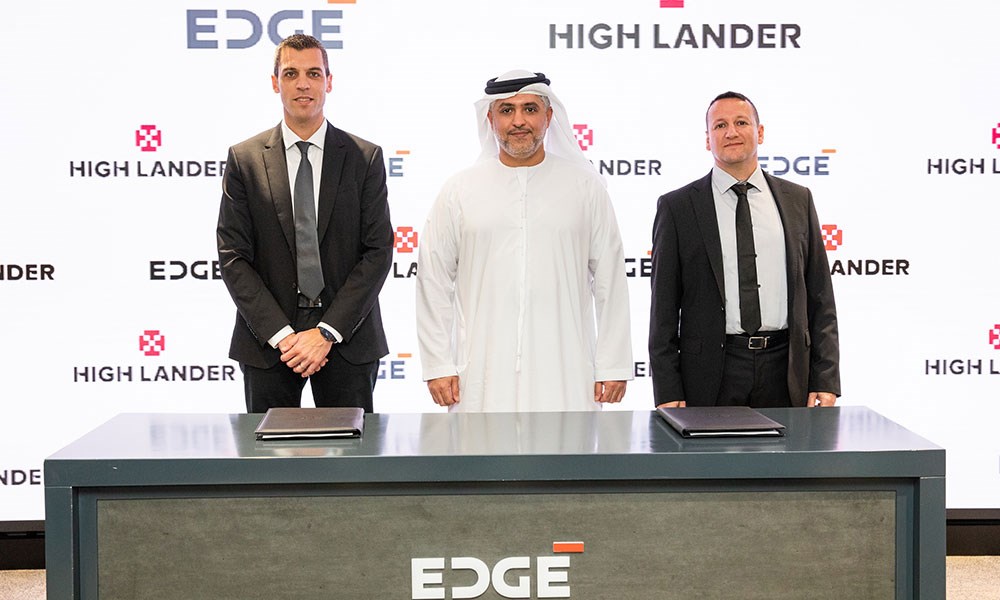 "إيدج" الإماراتية تستثمر 14 ميلون دولار في "هايلاندر" لإدارة الحركة الجوية غير المأهولة