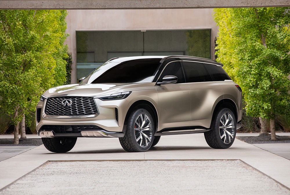 Infiniti QX60، جيل جديد بتصميم مستقبلي جريء