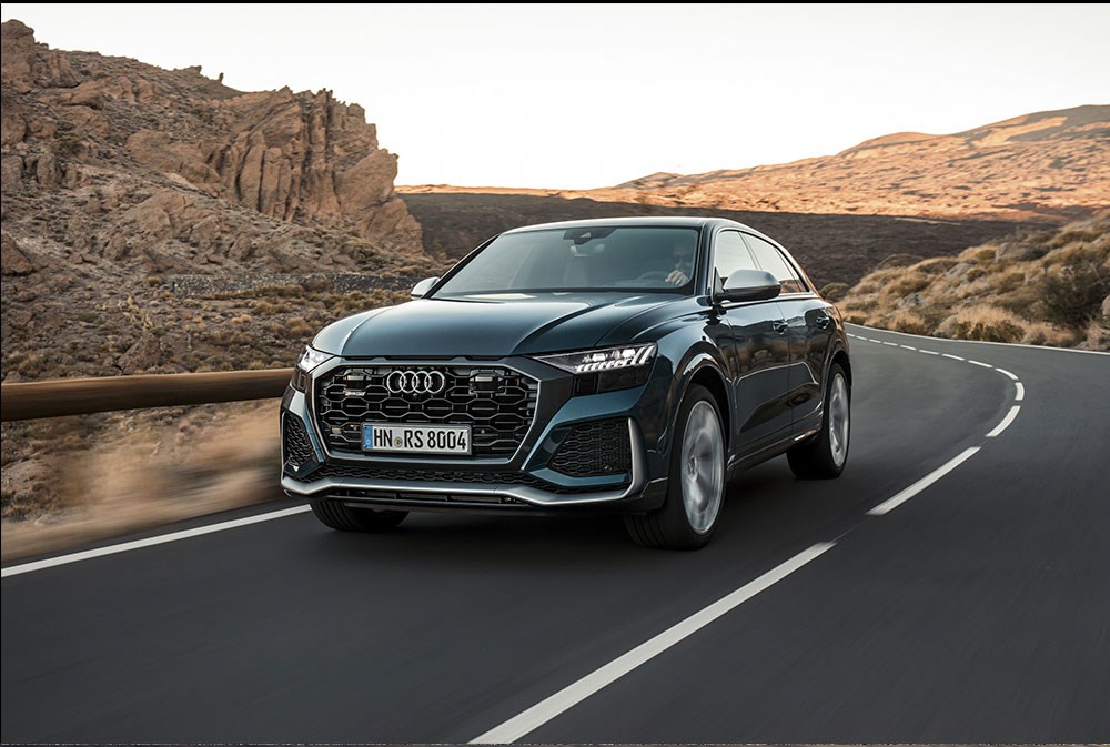 Audi RS Q8 في أسواق الشرق الأوسط نهاية مارس الحالي