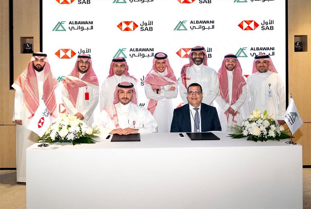 "الأول" يمول "البواني" بـ 6.4 مليارات ريال لدعم مشاريع البنية التحتية والتحول السعودي
