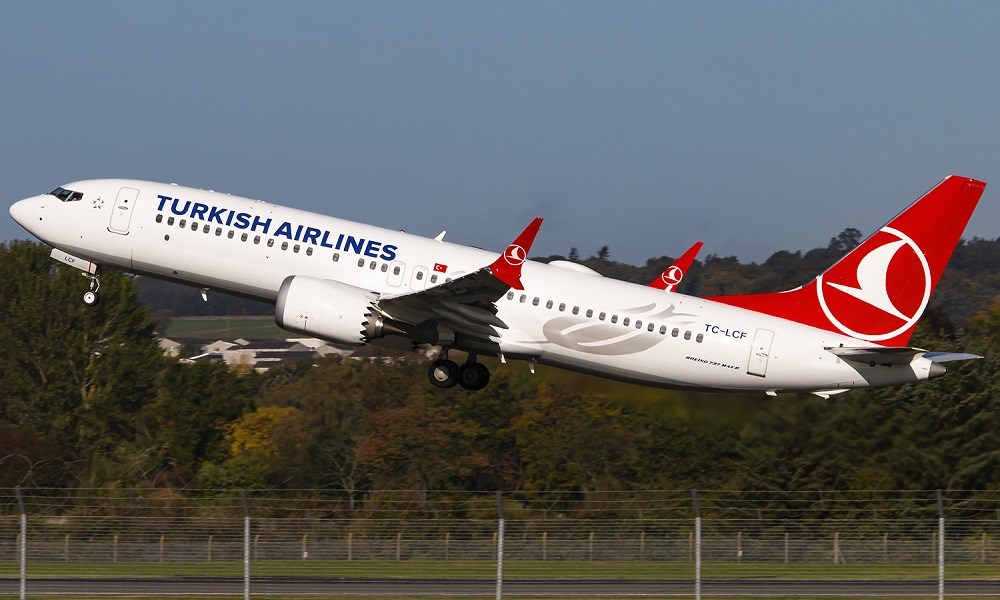 الخطوط الجوية التركية تستأجر 10 طائرات بوينغ 737-8 ماكس من دبي لصناعة اطيران