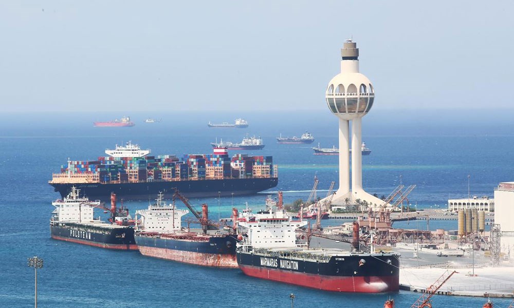 "موانئ" السعودية": مبادرة جديدة  بـ640 مليون ريال في ميناء جدة الإسلامي