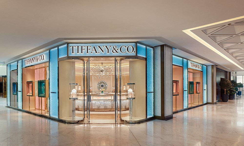 متجر جديد لـTIFFANY & CO. في مارينا مول أبوظبي