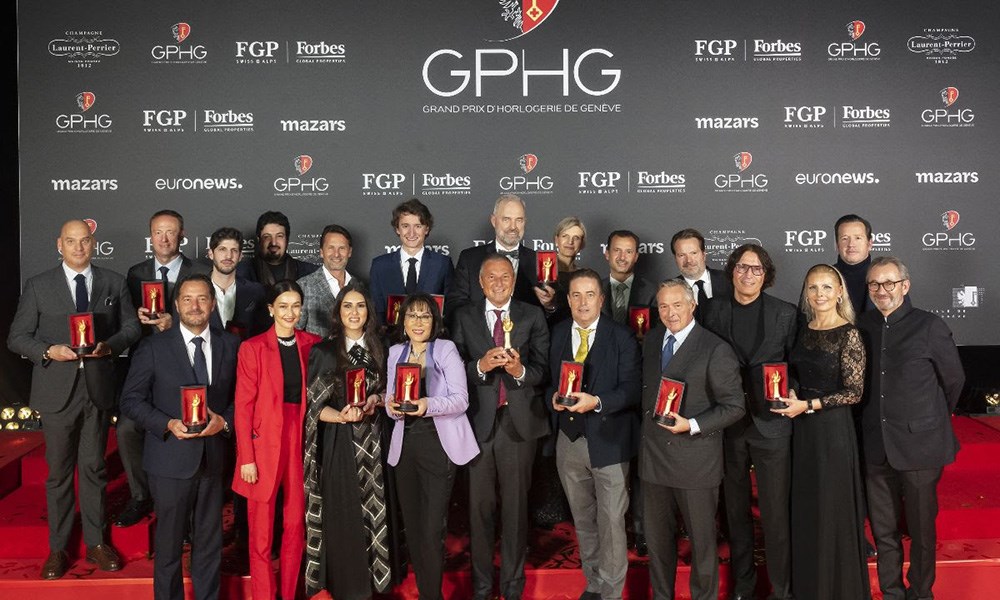 جائزة جنيف الكبرى لصناعة الساعات تكرّم الابتكار وأسبوع دبي للساعات