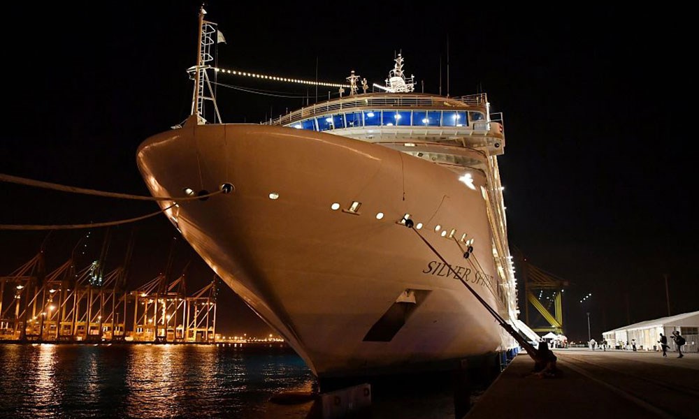 ميناء الملك عبدالله يستقبل أول سفينة "كروز" سياحية