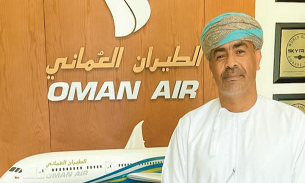 الطيران العُماني: ناصر السالمي رئيساً تنفيذياً للعمليات