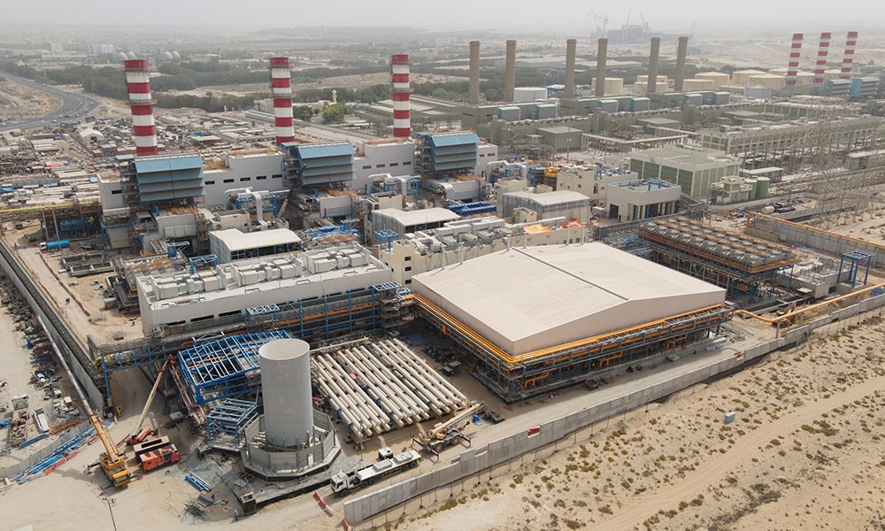 دبي: إنجاز 93% من مشروع المرحلة الرابعة من محطة إنتاج الكهرباء في العوير