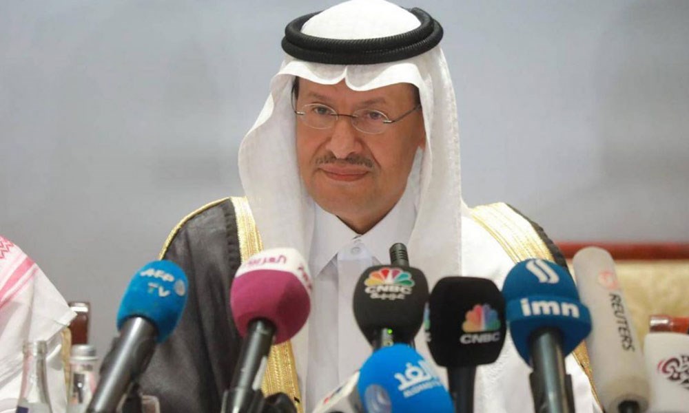 وزير الطاقة السعودي: روسيا لن تنسحب من اتفاق "أوبك+"