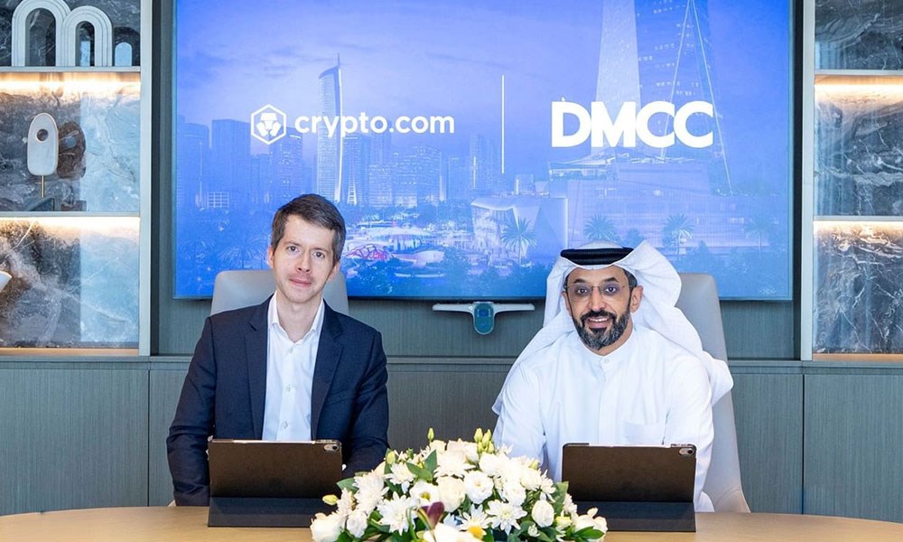 شراكة بين مركز دبي للسلع المتعددة و"كريبتو.كوم" لتعزيز رمزية السلع والتجارة الرقمية