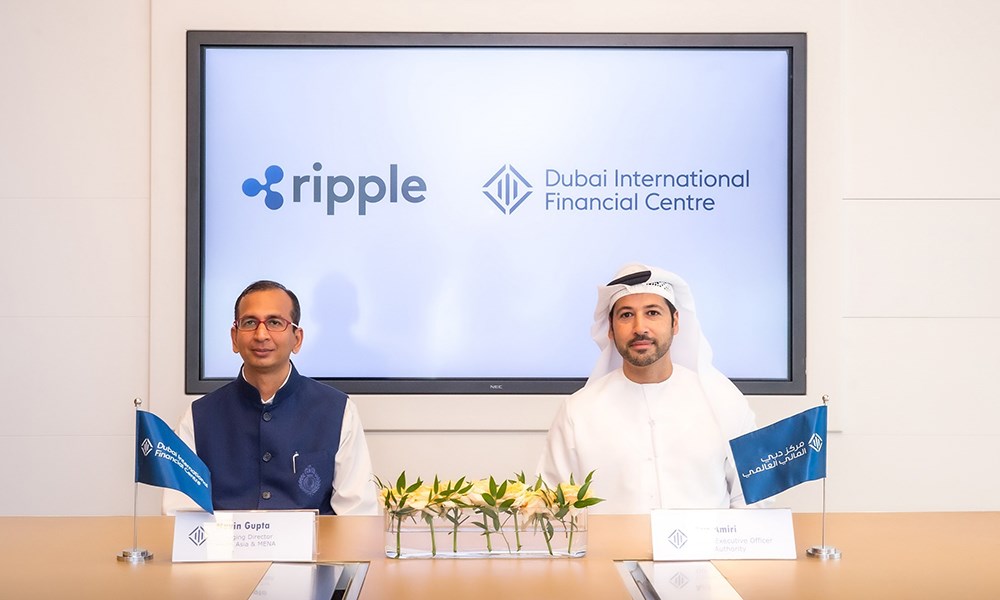شركة Ripple تفتتح مقرها الإقليمي في مركز دبي المالي العالمي