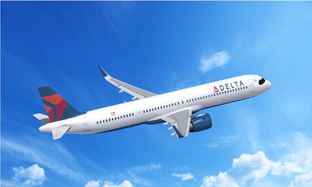 دلتا إيرلاينز الأميركية تطلب 30 طائرة إيرباص A321neo