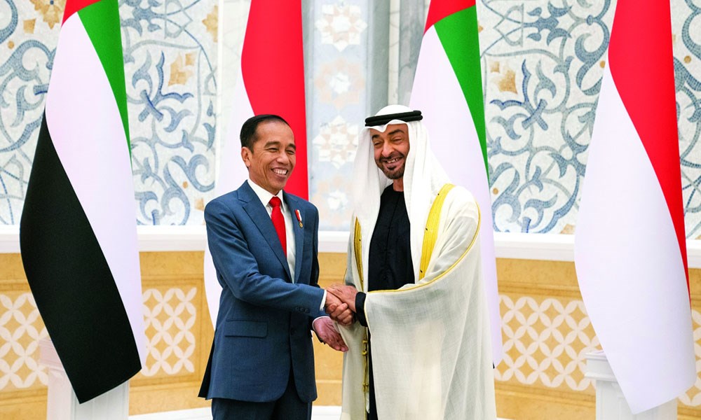 الإمارات وإندونيسيا: اتفاقيات استثمارية بقيمة 23 مليار دولار